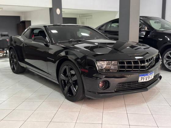 CHEVROLET CAMARO 6.2 V8 GASOLINA SS AUTOMÁTICO CHEVROLET CAMARO 6.2 V8 GASOLINA SS AUTOMÁTICO